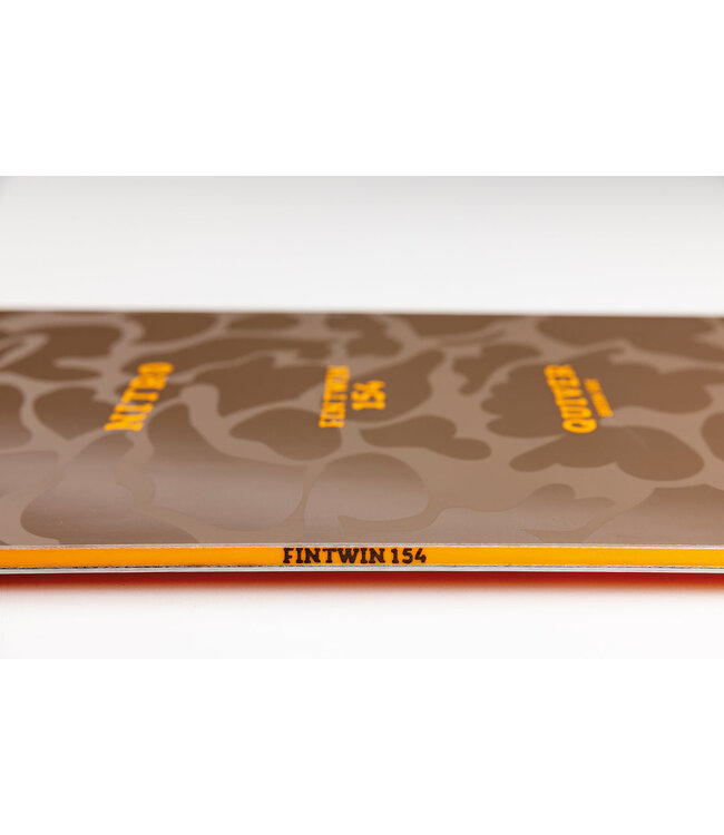 NITRO FINTWIN SNOWBOARD 2026