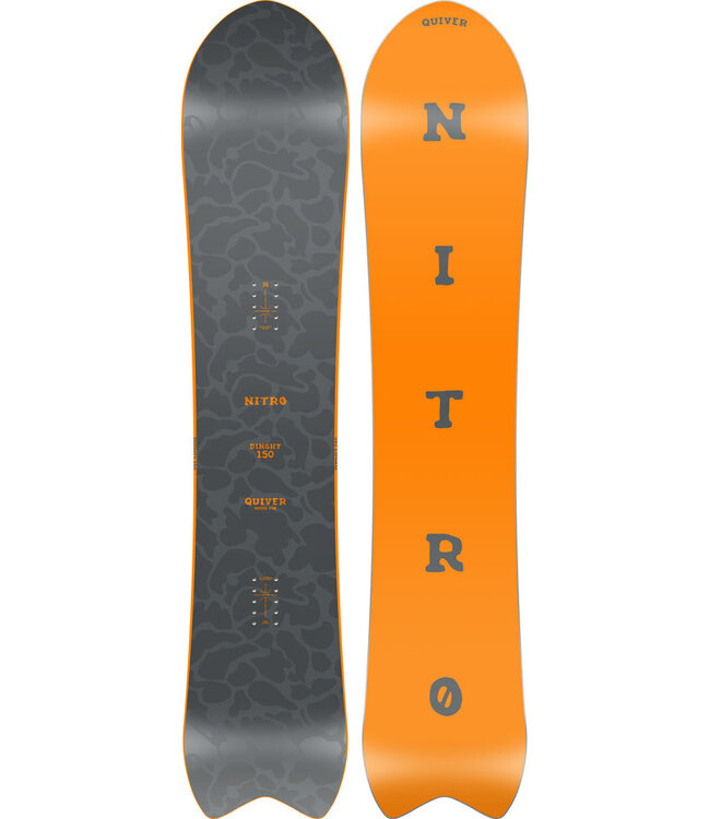 NITRO DINGHY SNOWBOARD 2026