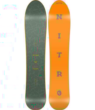 NITRO NITRO SLASH SNOWBOARD 2026
