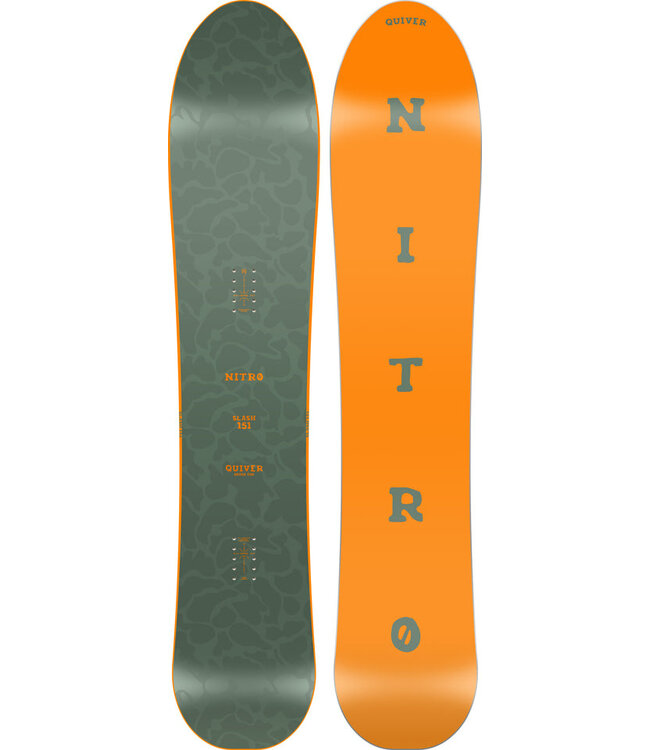 NITRO SLASH SNOWBOARD 2026