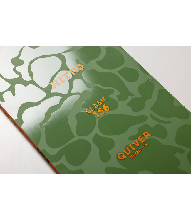 NITRO SLASH SNOWBOARD 2026