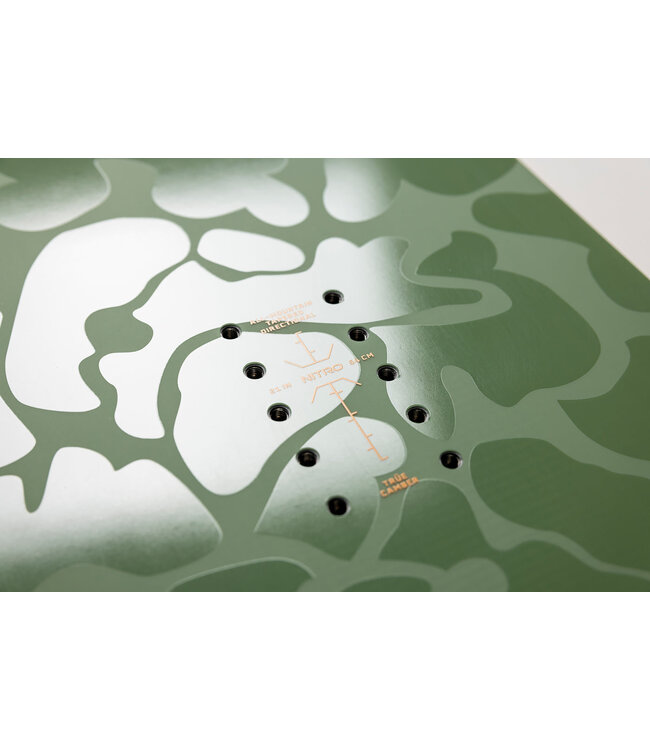 NITRO SLASH SNOWBOARD 2026