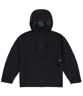 SOUVENIR SOUVENIR 3 PLY RIPSTOP SHELL JACKET BLACK 2026