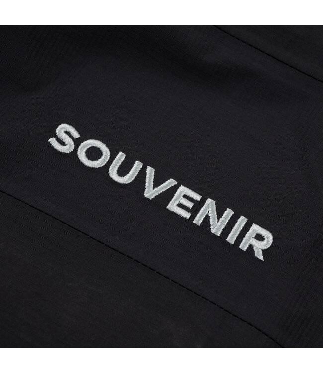 SOUVENIR 3 PLY RIPSTOP SHELL JACKET BLACK 2026
