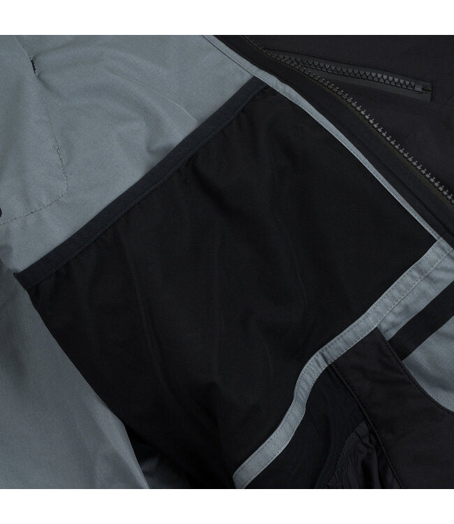SOUVENIR 3 PLY RIPSTOP SHELL JACKET BLACK 2026