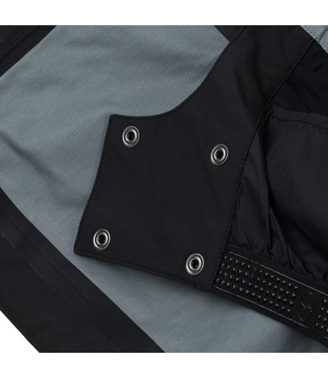 SOUVENIR 3 PLY RIPSTOP SHELL JACKET BLACK 2026