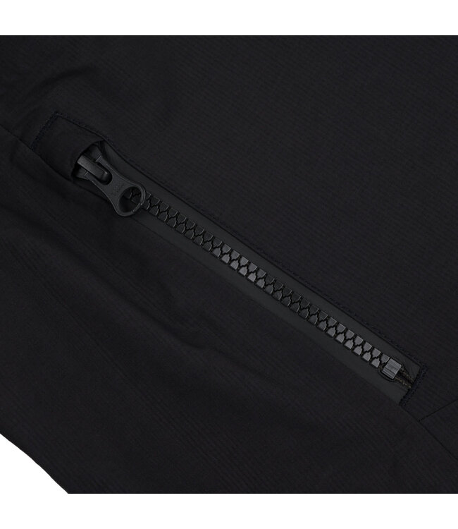 SOUVENIR 3 PLY RIPSTOP SHELL JACKET BLACK 2026