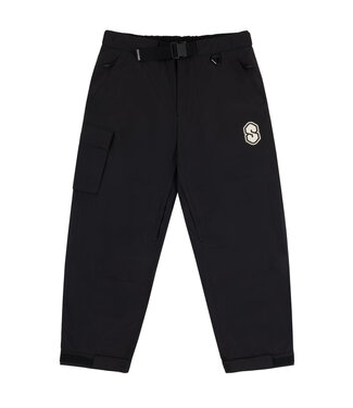SOUVENIR SOUVENIR 3 PLY RIPSTOP PANT BLACK 2026