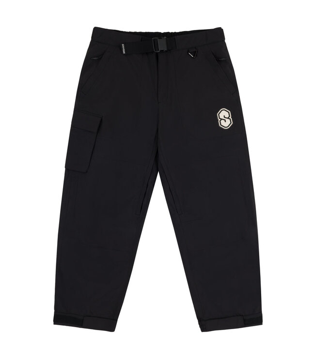 SOUVENIR 3 PLY RIPSTOP PANT BLACK 2026