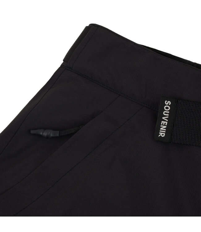 SOUVENIR 3 PLY RIPSTOP PANT BLACK 2026