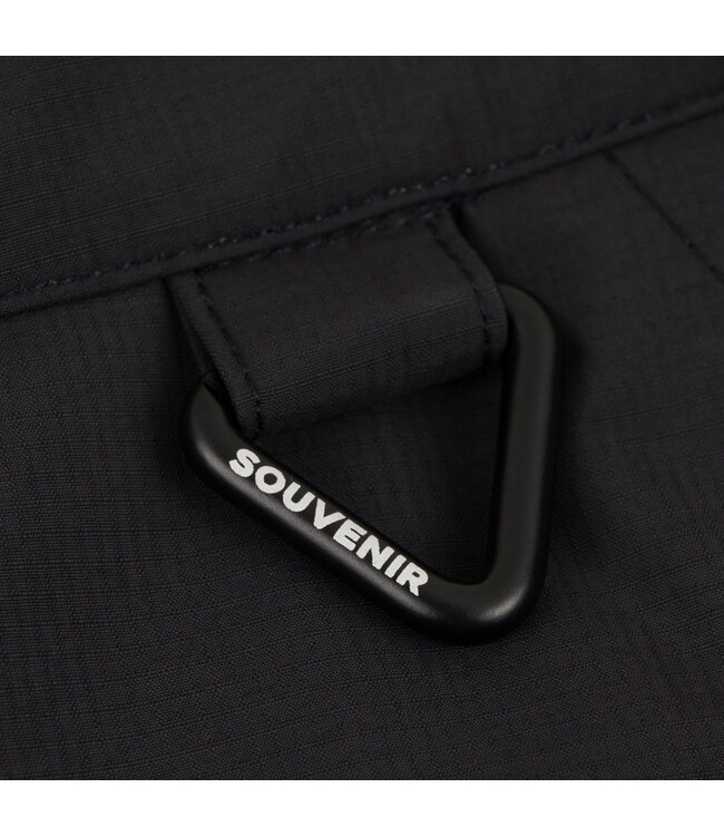 SOUVENIR 3 PLY RIPSTOP PANT BLACK 2026