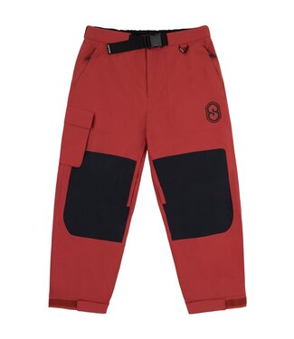 SOUVENIR SOUVENIR 3 PLY RIPSTOP PANT BARN RED 2026