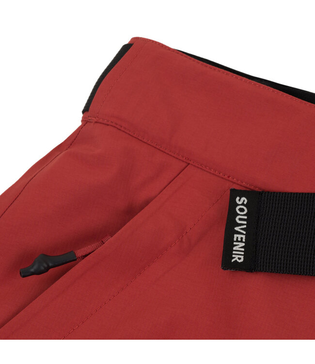 SOUVENIR 3 PLY RIPSTOP PANT BARN RED 2026