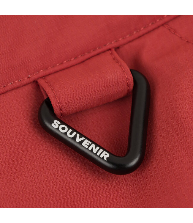 SOUVENIR 3 PLY RIPSTOP PANT BARN RED 2026