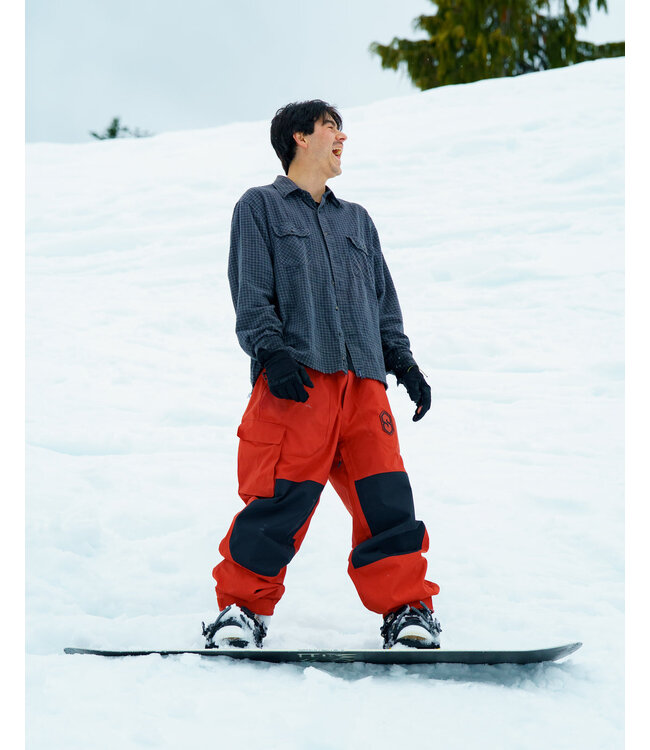 SOUVENIR 3 PLY RIPSTOP PANT BARN RED 2026