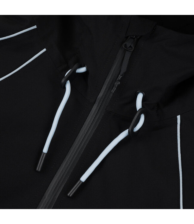 SOUVENIR INSULATED TRACK JACKET BLACK 2026