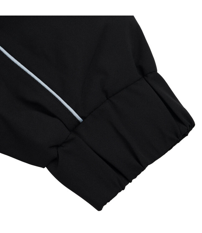 SOUVENIR INSULATED TRACK JACKET BLACK 2026
