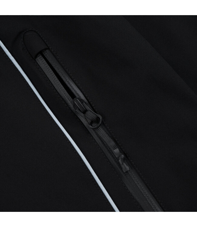 SOUVENIR INSULATED TRACK JACKET BLACK 2026