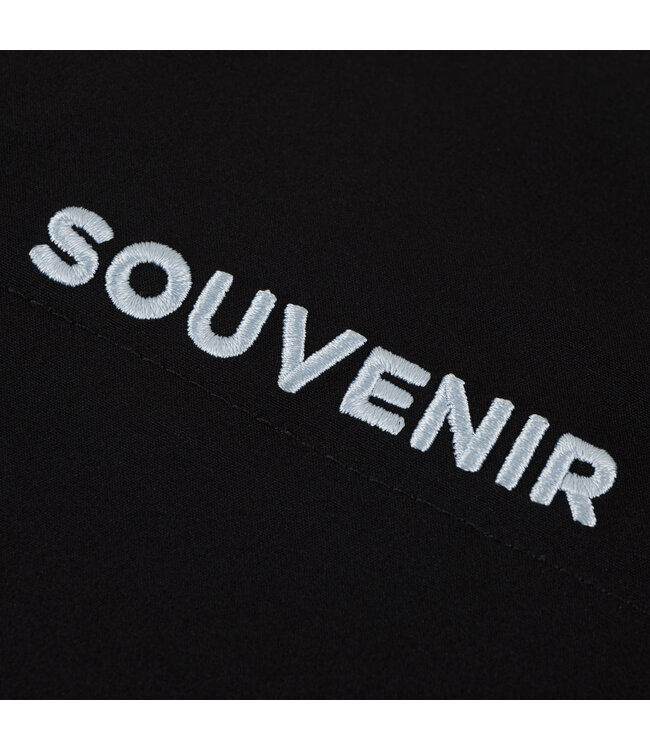 SOUVENIR INSULATED TRACK JACKET BLACK 2026