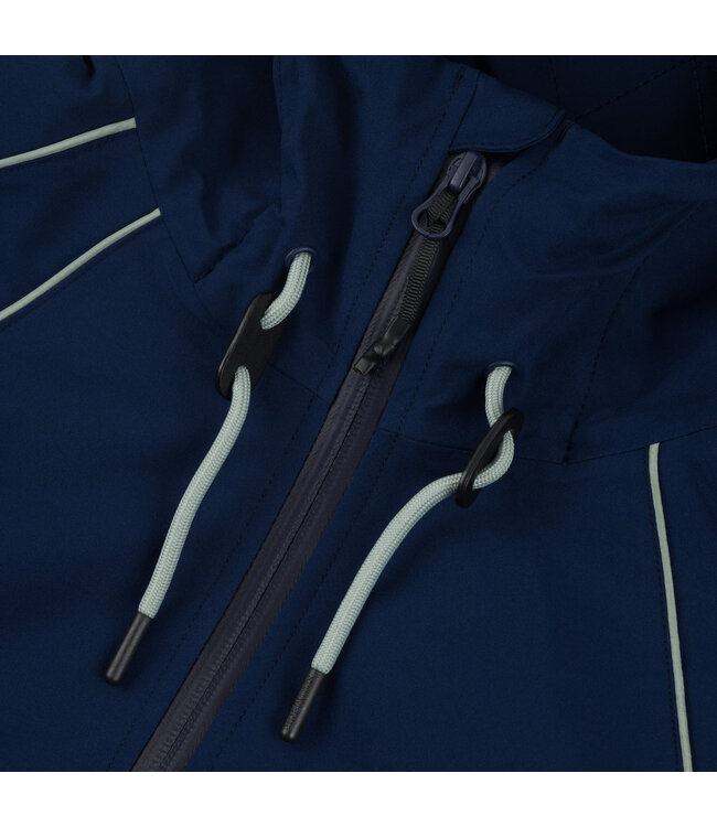 SOUVENIR INSULATED TRACK JACKET NAVY 2026