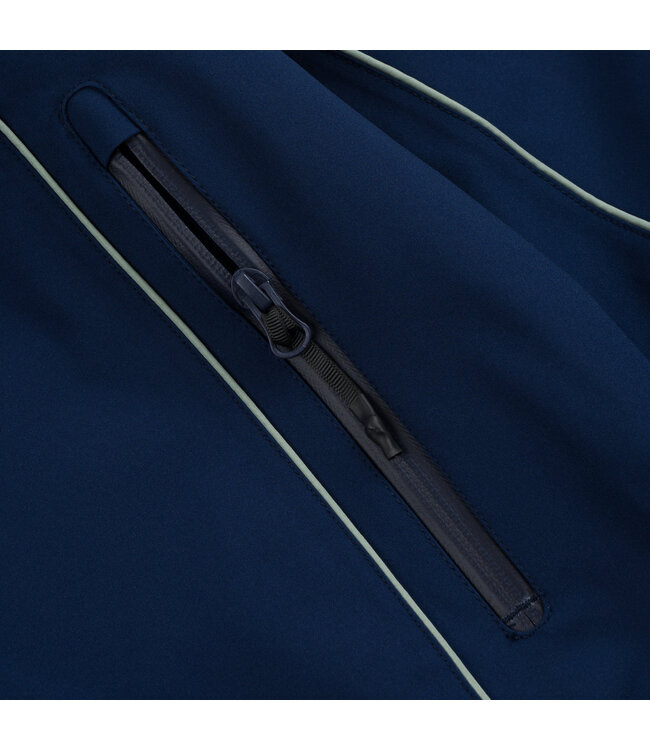 SOUVENIR INSULATED TRACK JACKET NAVY 2026