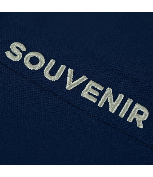 SOUVENIR INSULATED TRACK JACKET NAVY 2026