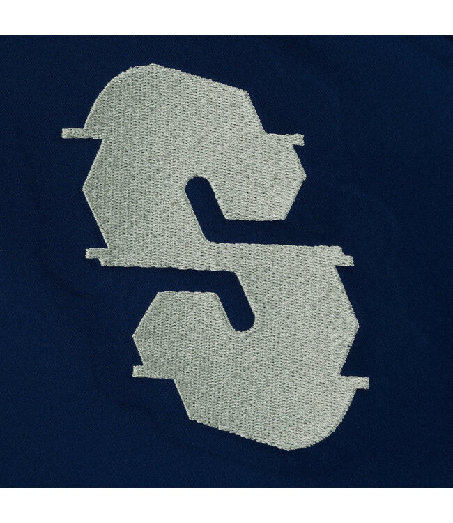 SOUVENIR INSULATED TRACK JACKET NAVY 2026