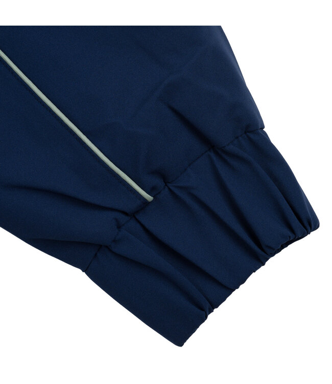 SOUVENIR INSULATED TRACK JACKET NAVY 2026