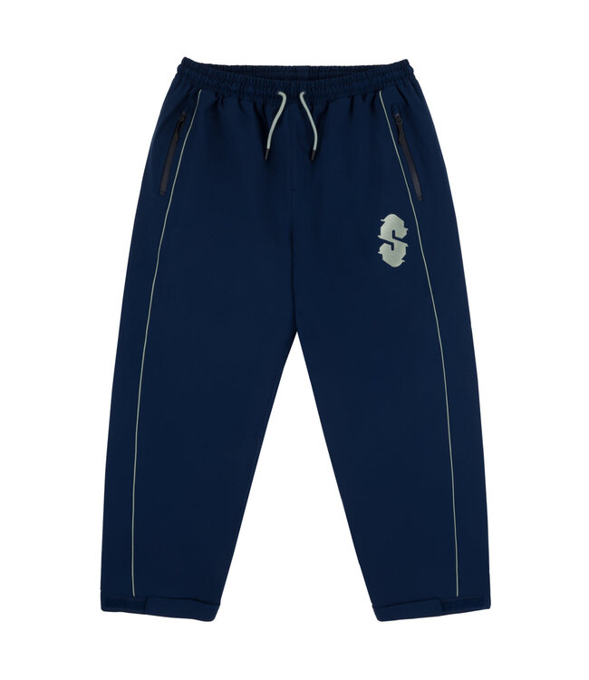 SOUVENIR INSULATED TRACK PANT NAVY 2026