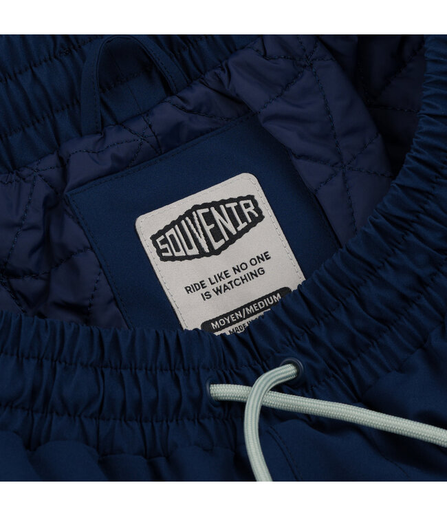 SOUVENIR INSULATED TRACK PANT NAVY 2026