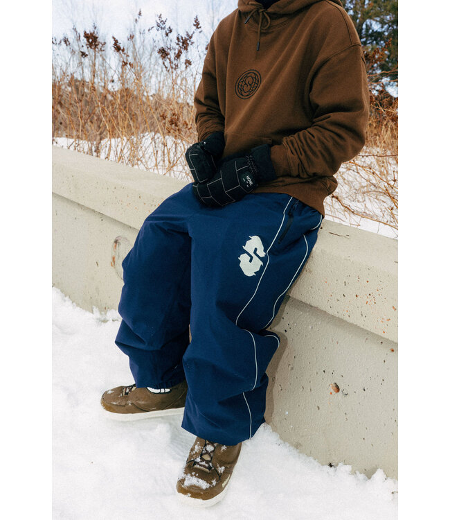 SOUVENIR INSULATED TRACK PANT NAVY 2026