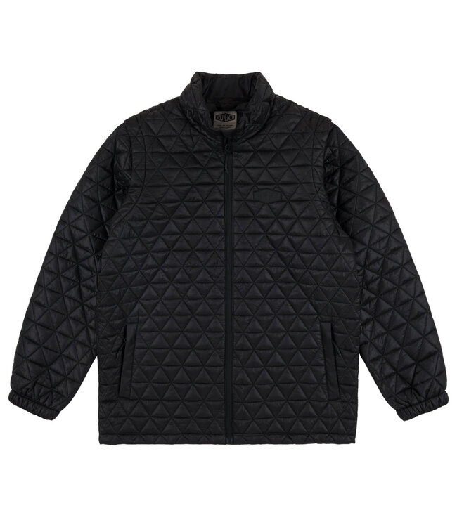 SOUVENIR CONVERTIBLE MICRO PUFFER JACKET BLACK 2026