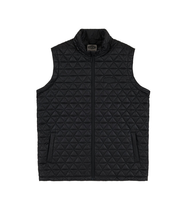 SOUVENIR CONVERTIBLE MICRO PUFFER JACKET BLACK 2026