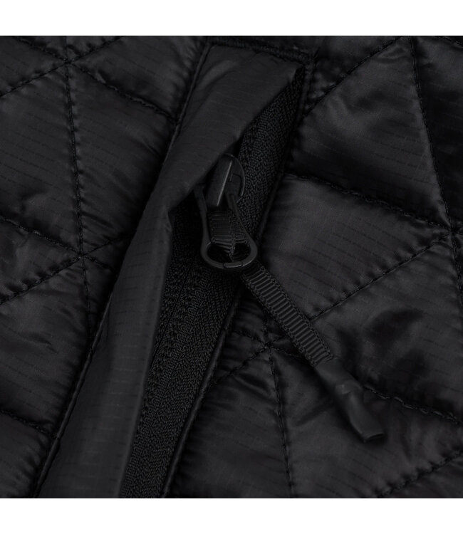 SOUVENIR CONVERTIBLE MICRO PUFFER JACKET BLACK 2026