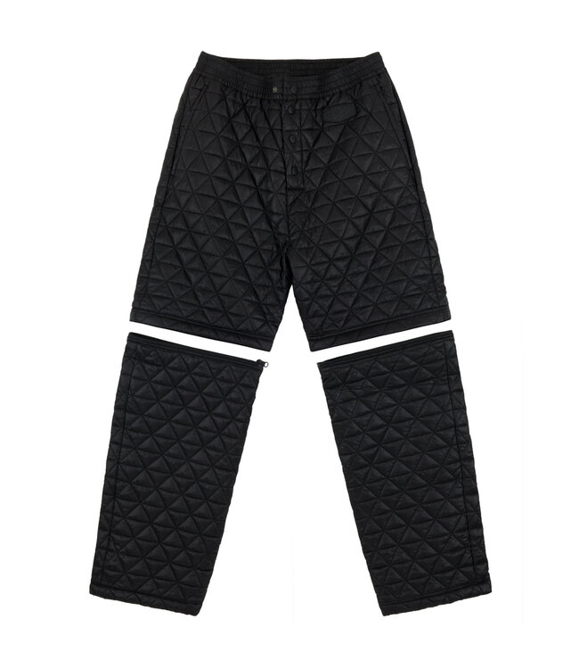 SOUVENIR CONVERTIBLE MICRO PUFFER PANT BLACK 2026