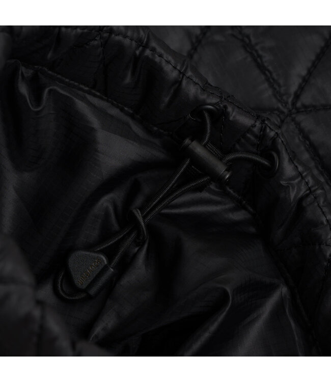 SOUVENIR CONVERTIBLE MICRO PUFFER PANT BLACK 2026