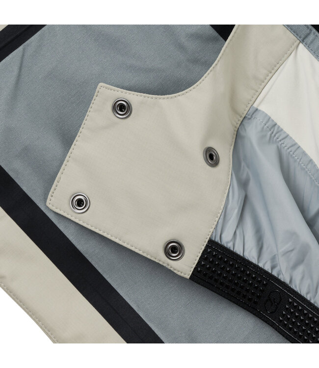 SOUVENIR 3 PLY RIPSTOP SHELL JACKET PUTTY 2026