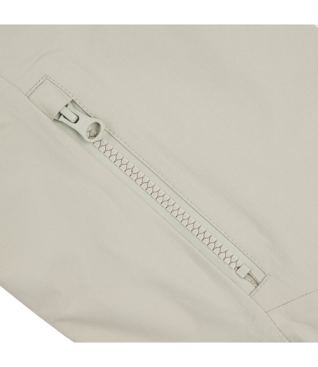 SOUVENIR 3 PLY RIPSTOP SHELL JACKET PUTTY 2026