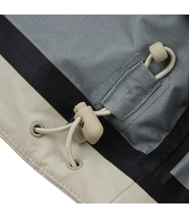 SOUVENIR 3 PLY RIPSTOP SHELL JACKET PUTTY 2026