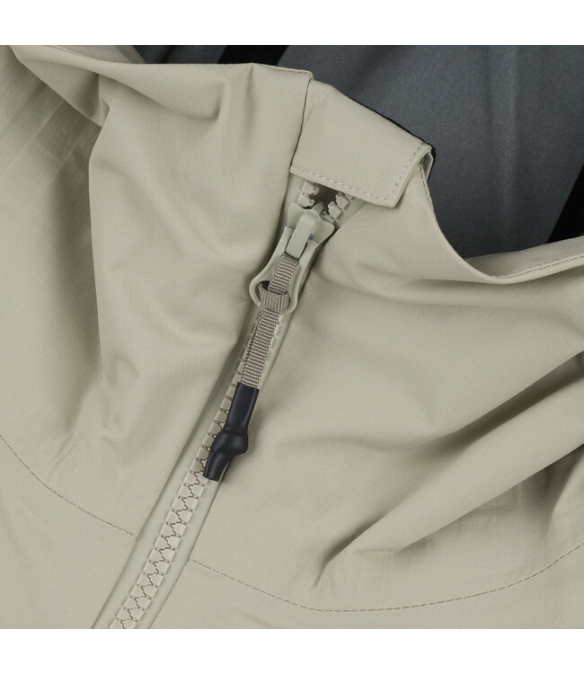 SOUVENIR 3 PLY RIPSTOP SHELL JACKET PUTTY 2026