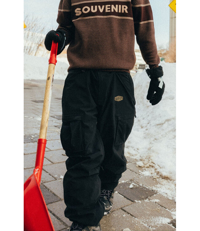 SOUVENIR S2000 INSULATED CARGO PANT BLACK 2026