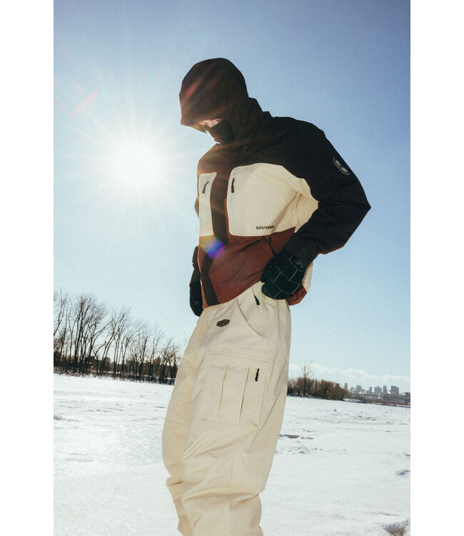 SOUVENIR S2000 INSULATED CARGO PANT BRITISH KHAKI 2026