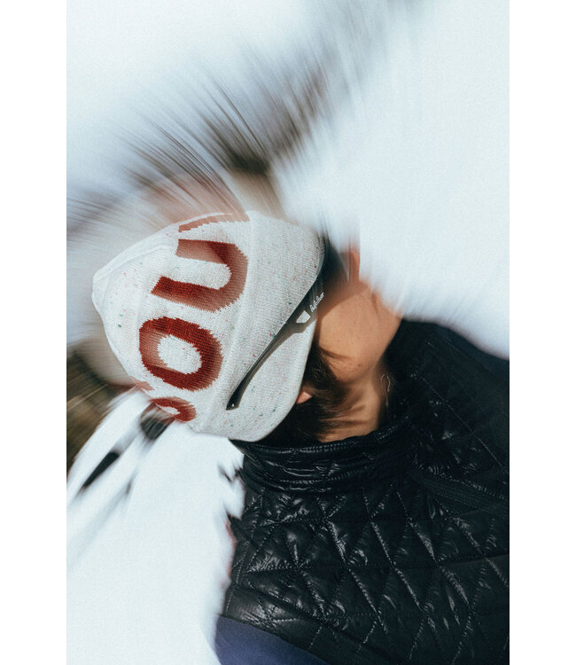 SOUVENIR SPECKLED CUFF BEANIE MARSHMALLOW 2026