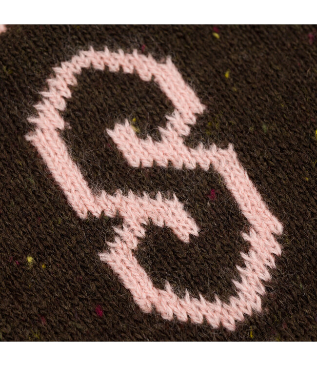 SOUVENIR SPECKLED CUFF BEANIE CHOCOLATE 2026