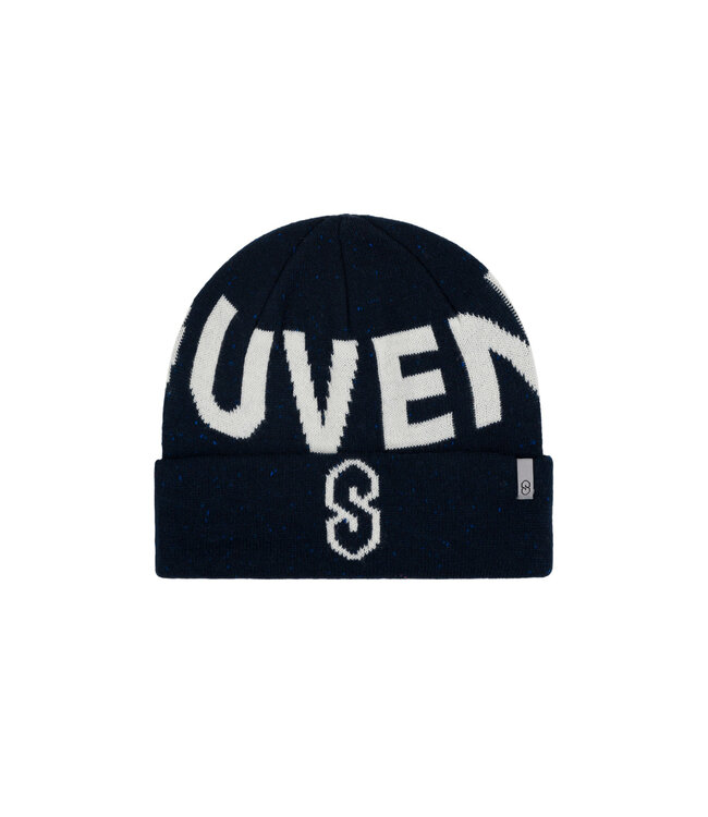 SOUVENIR SPECKLED CUFF BEANIE NAVY 2026