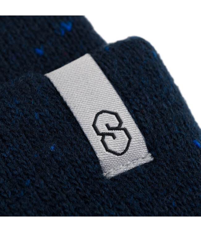 SOUVENIR SPECKLED CUFF BEANIE NAVY 2026