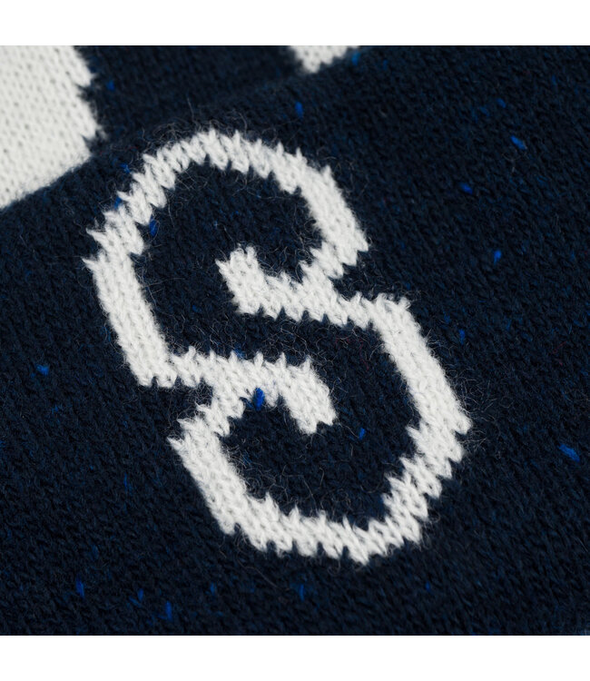 SOUVENIR SPECKLED CUFF BEANIE NAVY 2026