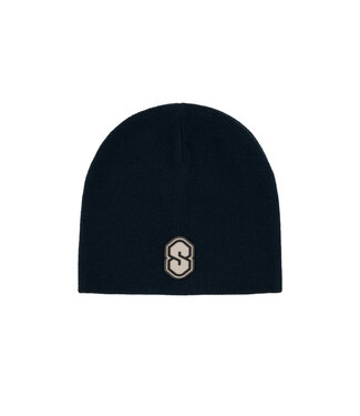 SOUVENIR SOUVENIR SLOUCH BEANIE BLACK 2026