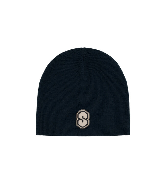 SOUVENIR SLOUCH BEANIE BLACK 2026