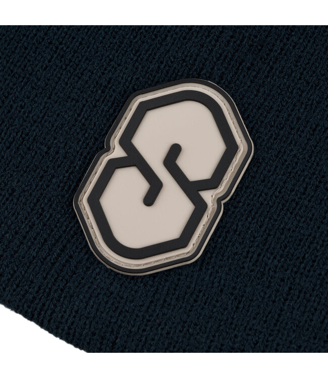 SOUVENIR SLOUCH BEANIE BLACK 2026